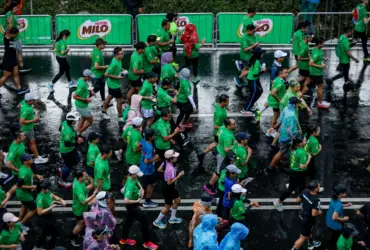 Mair 2024 Rayakan 50 Tahun Milo Hadie Di Indonesja