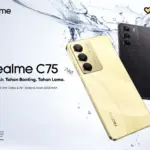 Realme C75 Mendarat Di Indonesia