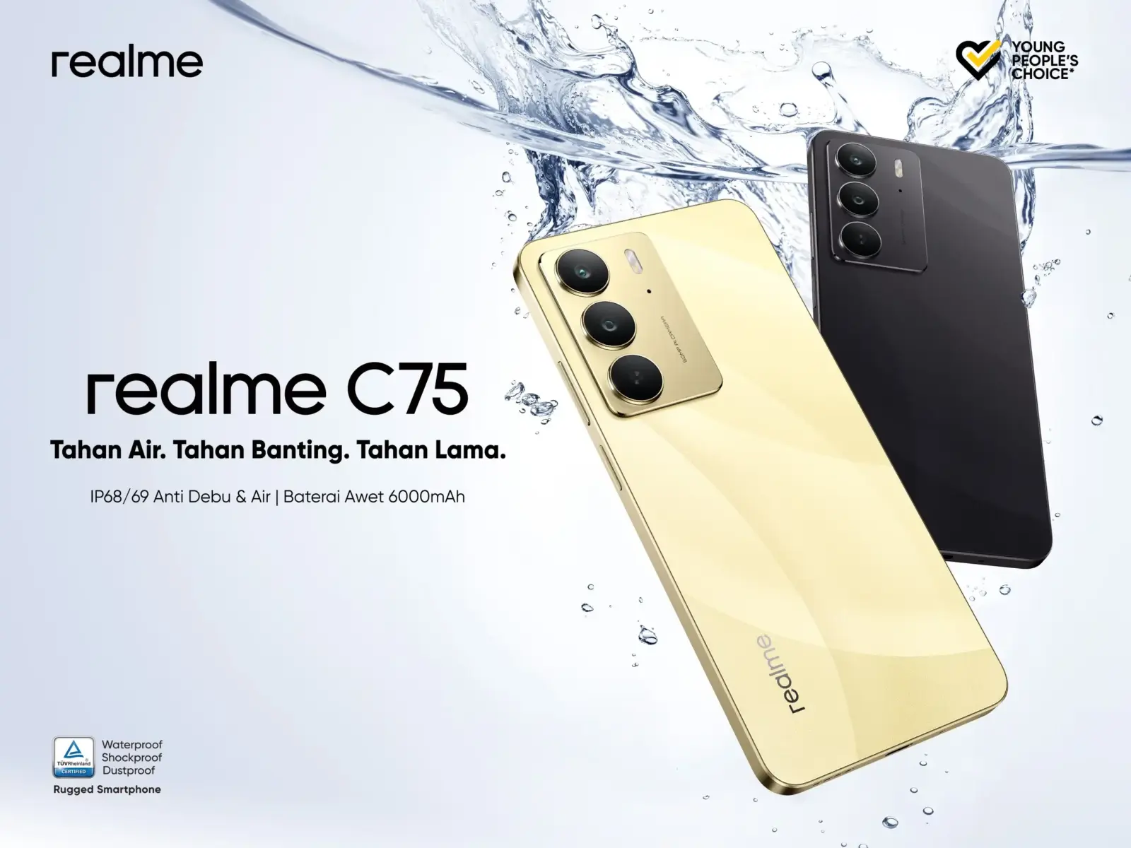 Realme C75 Mendarat Di Indonesia