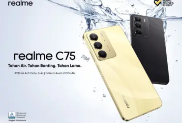 Realme C75 Mendarat Di Indonesia