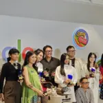 Bobby Kartanegara Dan Communication Manager Google Indonesia Feliciana Wienathan Dalam Acara Konferensi Pers Yang Berlangsung Di Jakarta