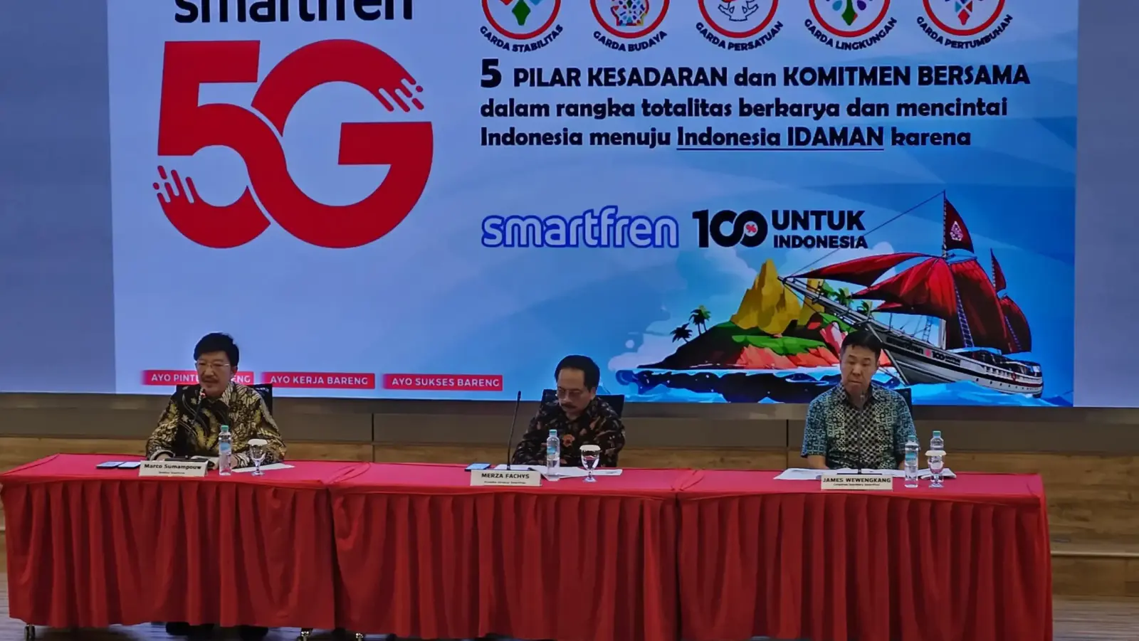 Pelanggan Smartfren Turun Jadi 35