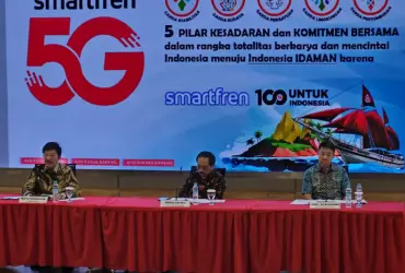 Pelanggan Smartfren Turun Jadi 35