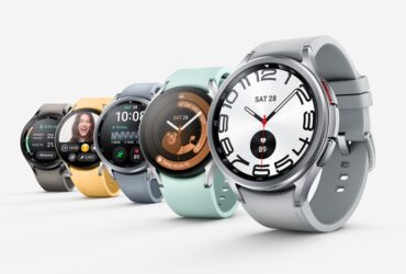 Galaxy Watch 6 Series Hadir Lebih Tipis Dengan Layar Lebih Lega