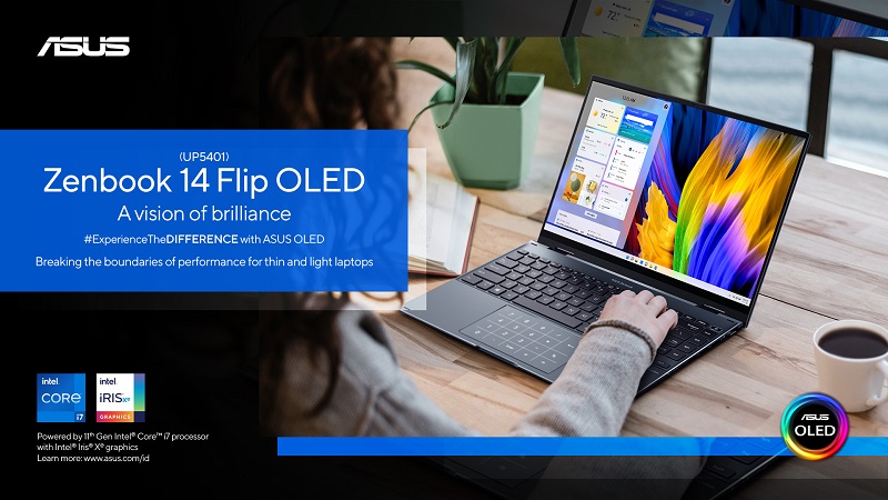 Zenbook 14 Flip Oled