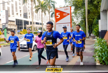 Erajaya Ajak Komunitas Rayakan Urmazing Run 2023