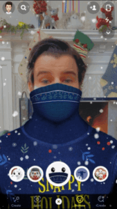 Ugly Sweater Lens