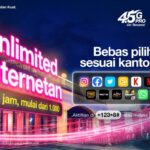 3 Hadirkan Paket Internetan Bebas Unlimited Hanya 1.000!