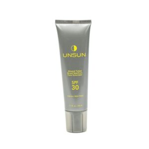 Unsun Cosmetics Mineral Tinted Broad Spectrum Face Sunscreen Spf 30