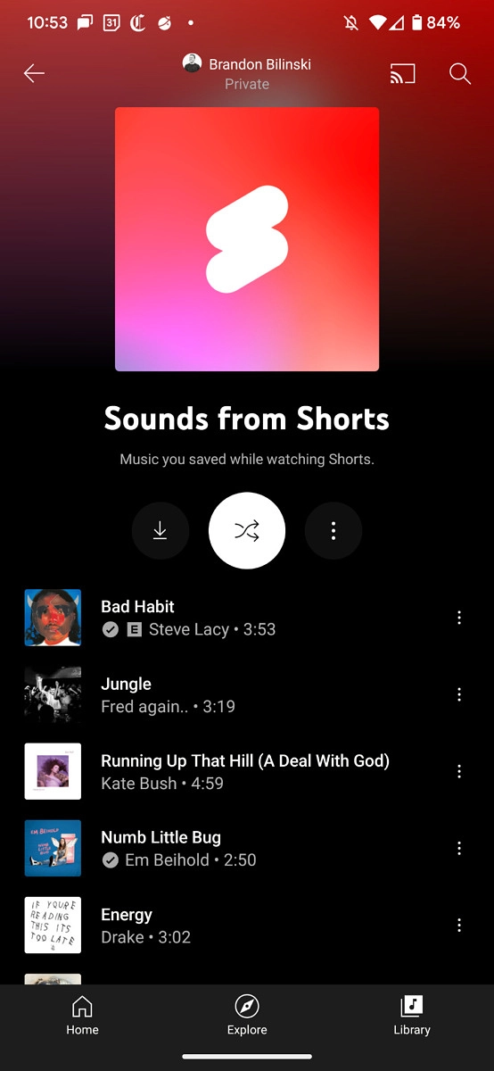 Youtube Shorts