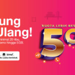 Tiap Isi Ulang Kuota Tri Dapat Tambahan Kuota Hingga 5Gb!