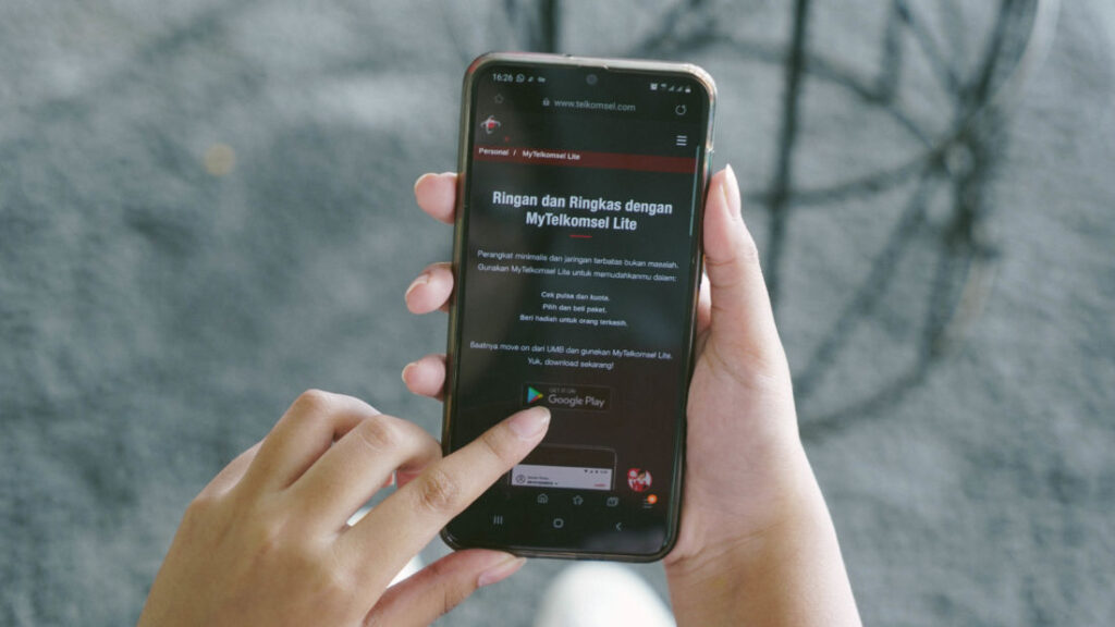 Versi Terbaru Mytelkomsel 1