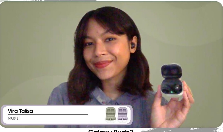 5 Alasan Yang Bikin Musisi Vira Talisa Kepincut Samsung Galaxy Buds2