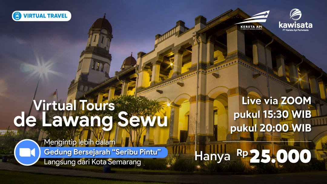 Virtual Tours De Lawang Sewu