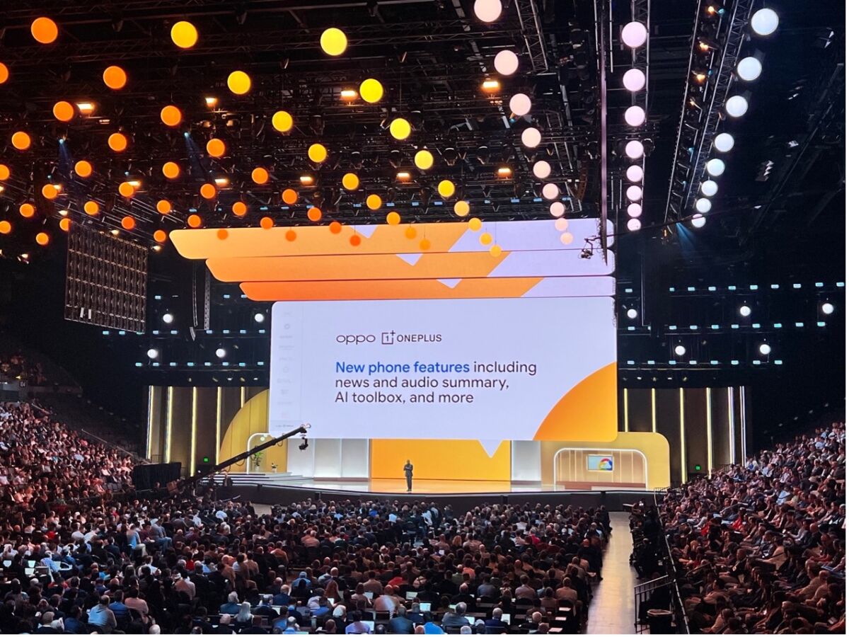 Oppo Pamerkan Inovasi Ai Di Ajang Google Cloud Next '24