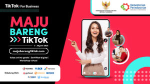 Visual Maju Bareng Tiktok