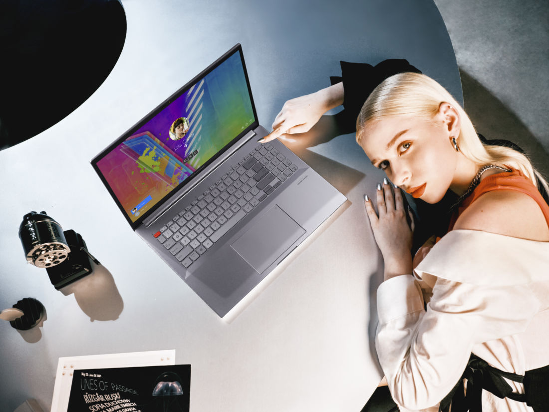 Kreator Konten Mesti Punya Asus Vivobook Pro 14X Oled