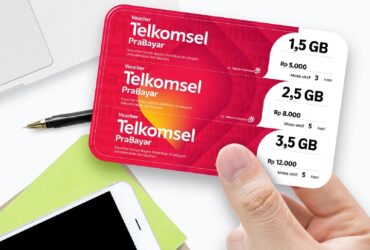 Yeay! Ada Voucher Telkomsel Prabayar Rp8.000