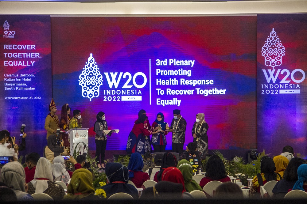 W20 Di Papua