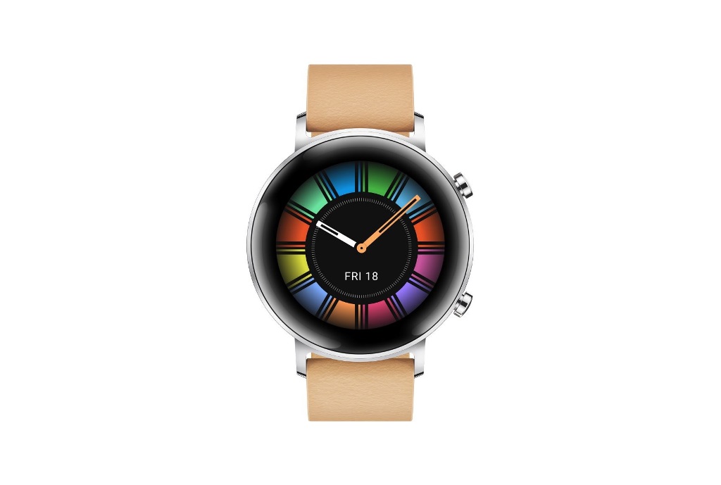 Watch Gt 2 42Mm Gravel Beige
