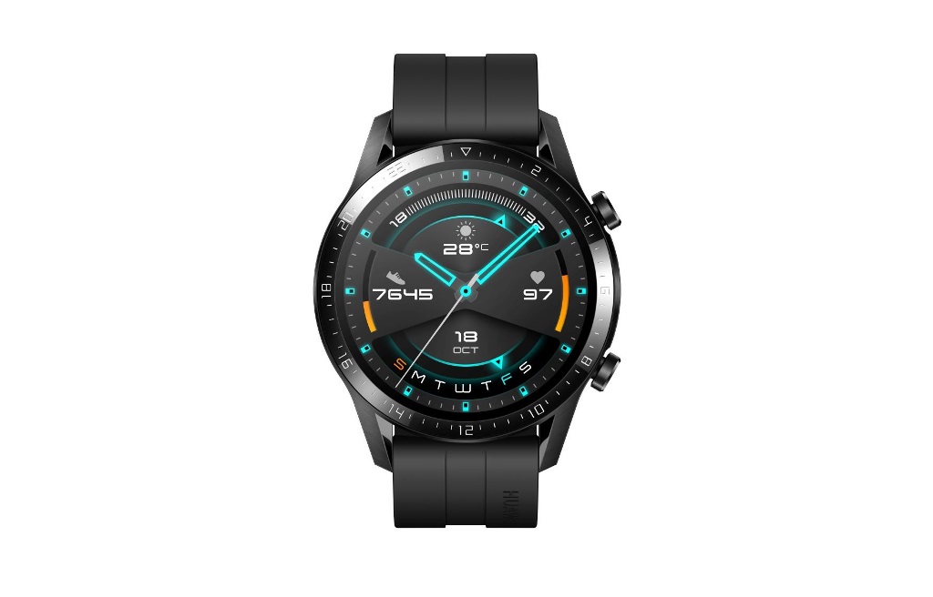 Watch Gt 2 46Mm Matte Black