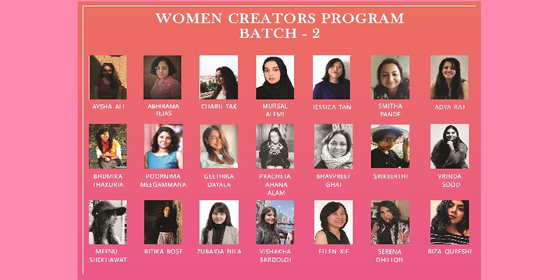 &Quot;Women Creators Program&Quot;