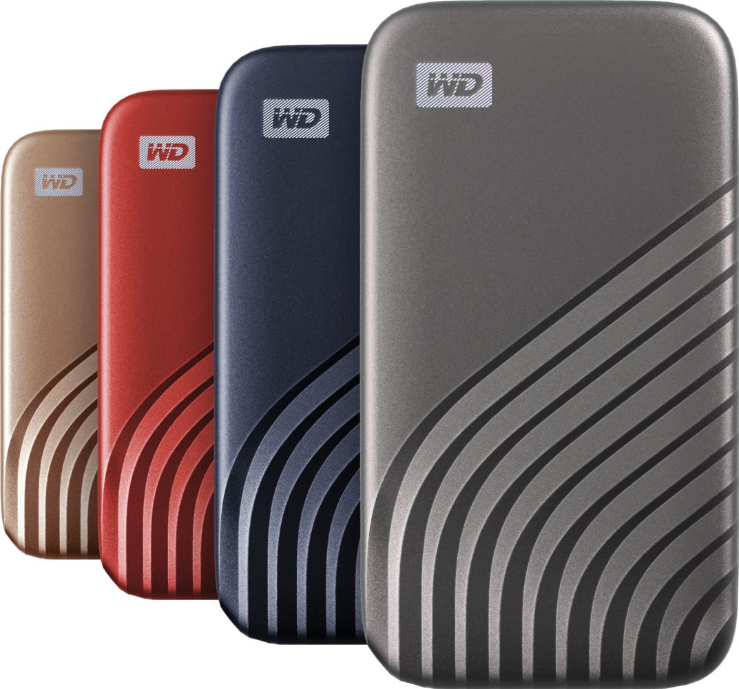 Wd Mypassport Ssd All Colors