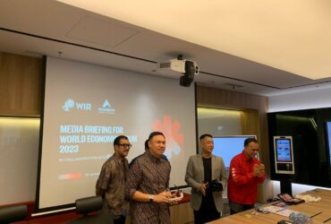 Hadir Di Wef 2023