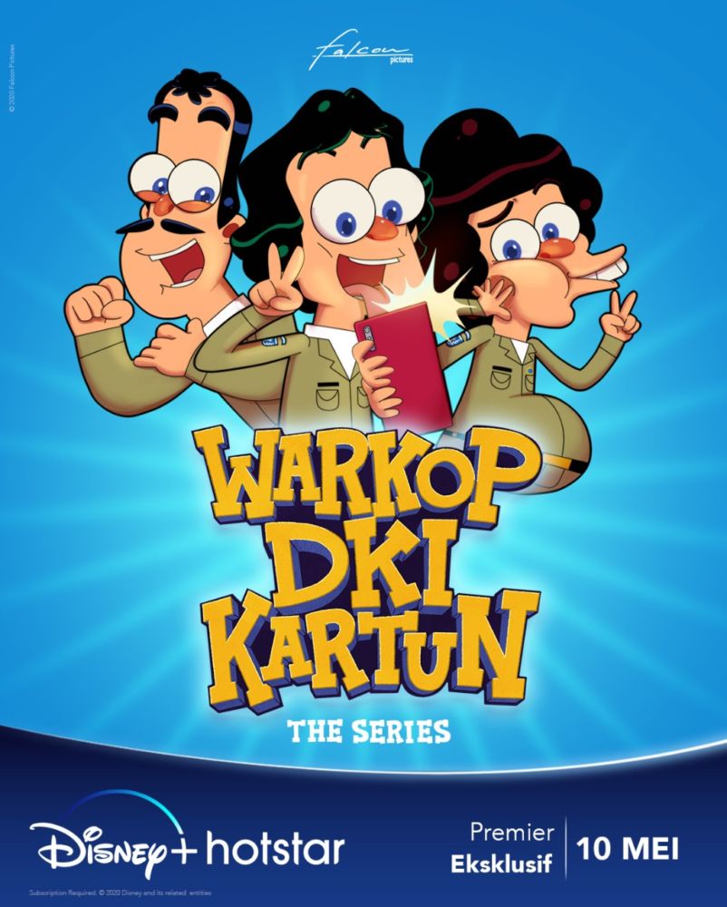 “Warkop Dki Kartun: The Series”
