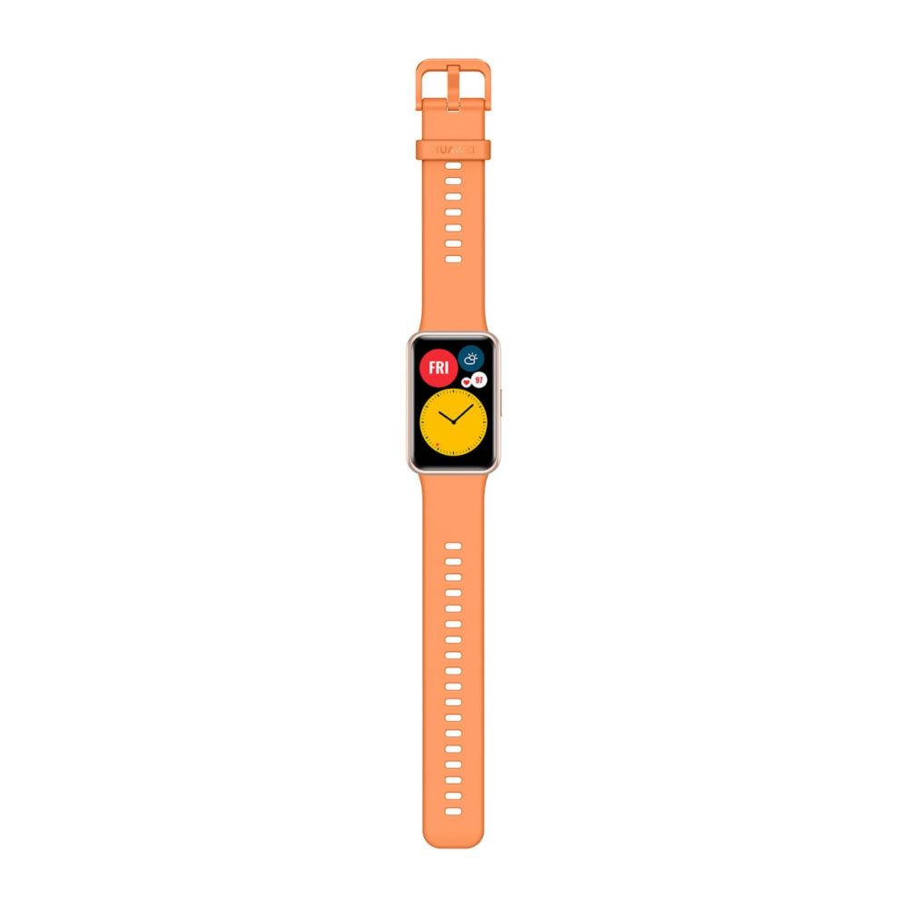 Watch Fit Cantaloupe Orange