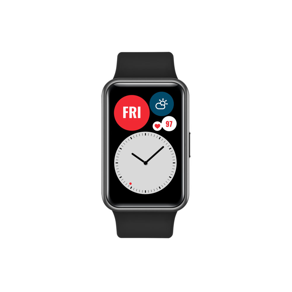 Watch Fit Graphite Black