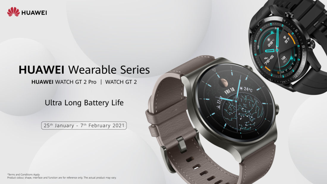 Wearable Series Huawei Gt2 Pro Gt2