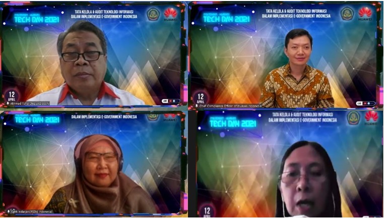Huawei Techday 2021 Dorong Pentingnya Keamanan Siber Dan E Goverment Yang Kuat
