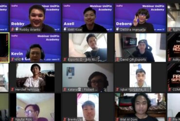 Unipin Community Gelar Webinar