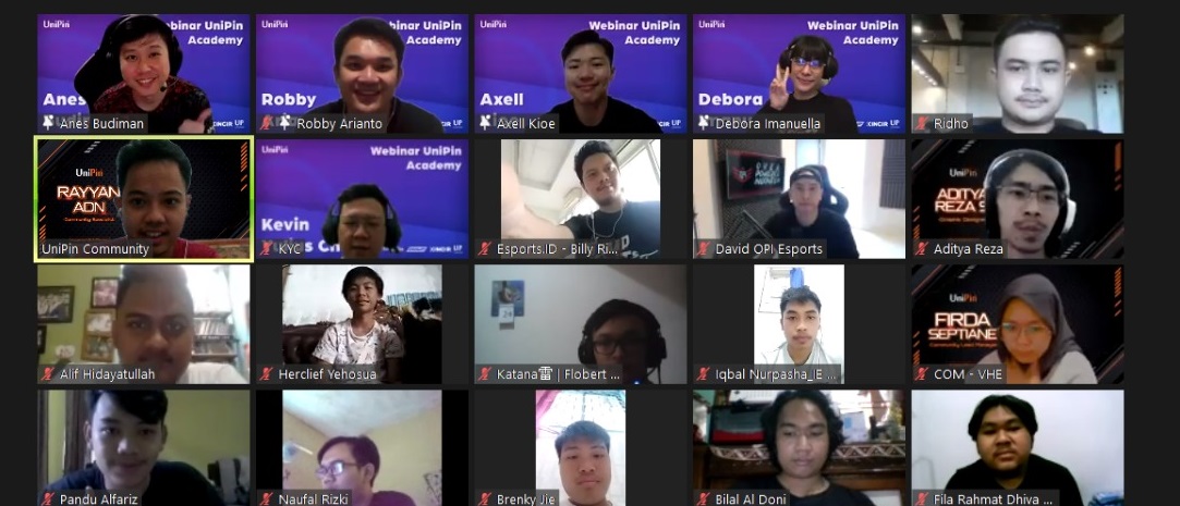 Unipin Community Gelar Webinar