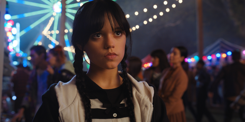 Wednesday Tembus 1 Miliar Jam Penayangan Di Netflix