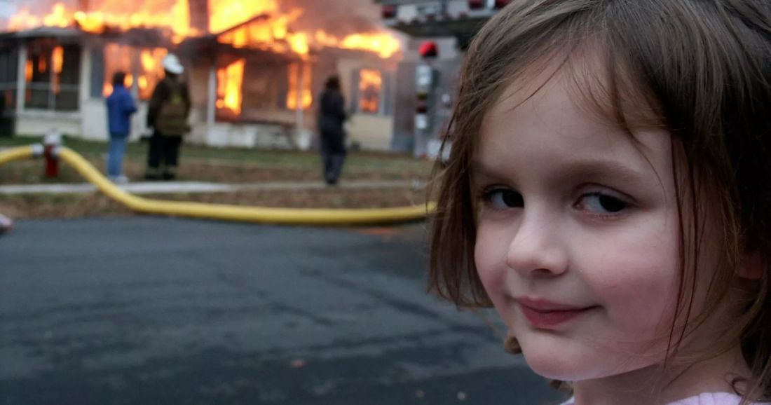 Wanita Dalam Meme &Quot;Disaster Girl&Quot; Ini Jual Foto Aslinya Seharga $473.000