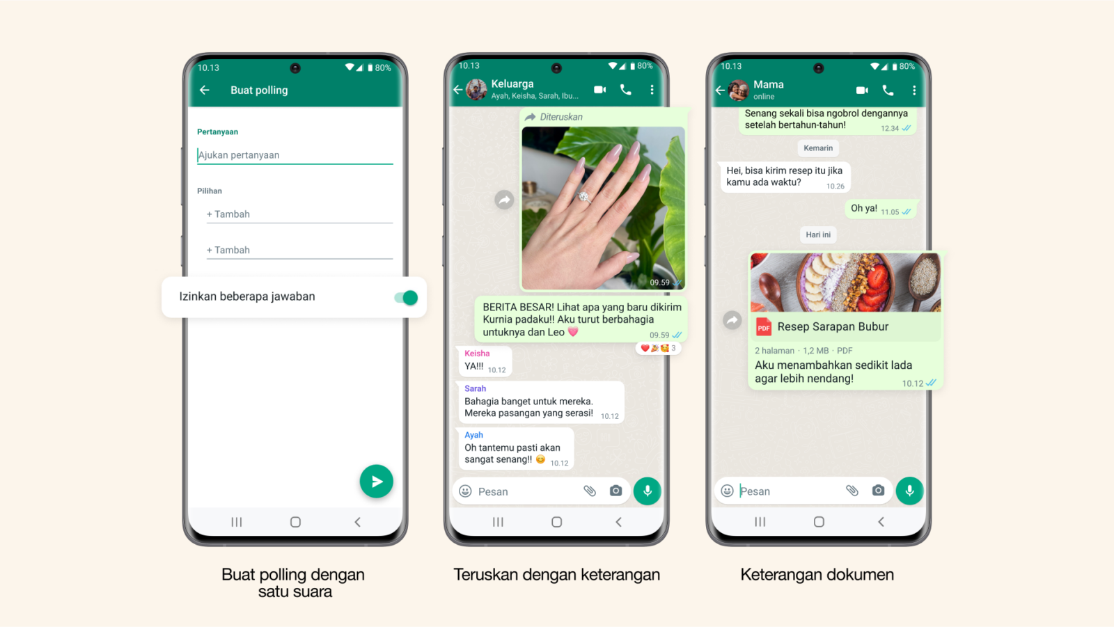 Fitur Baru Whatsapp