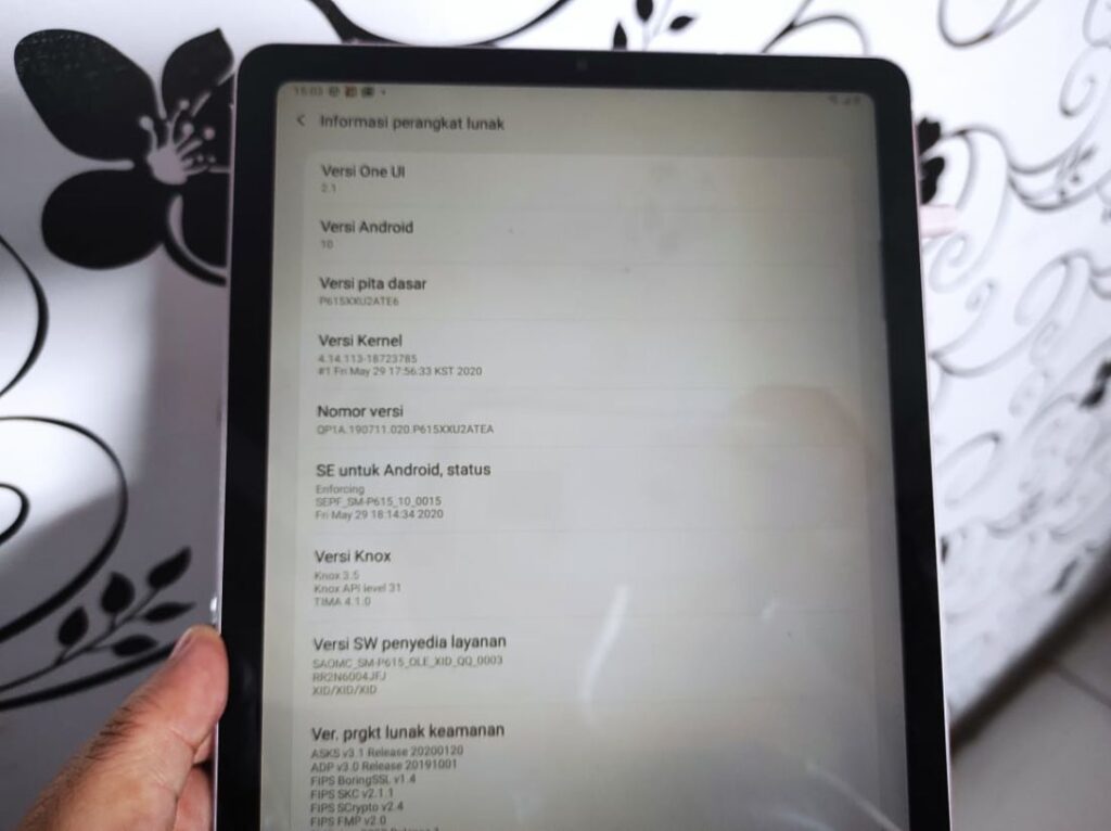 One Ui Samsung Tab