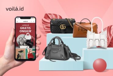 Voila.id Hadirkan Koleksi Fashion Dari Beragam Brand Mewah