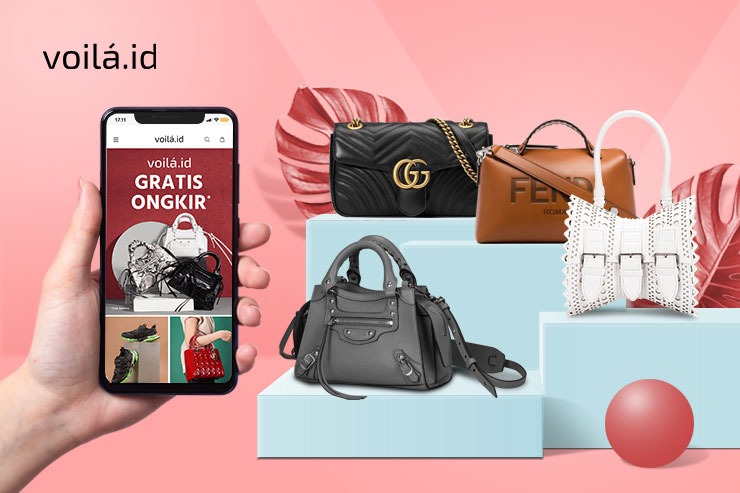 Voila.id Hadirkan Koleksi Fashion Dari Beragam Brand Mewah