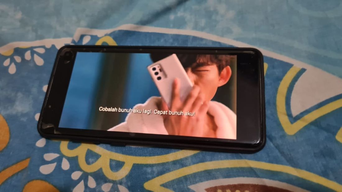 Mengapa Vincenzo Pakai Samsung Galaxy S21+ 5G