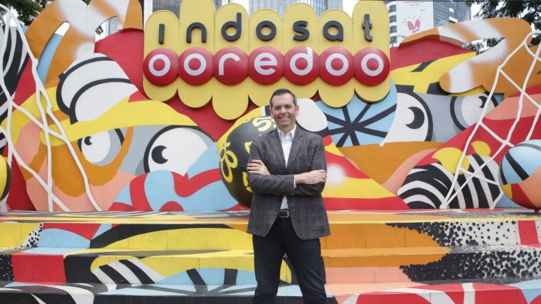 Ceo Indosat Ooredoo Raih Penghargaan Gold Di Apac Stevie Awards 2021