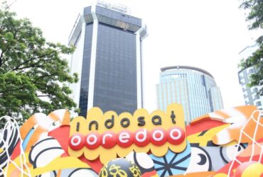 Indosat Ooredoo Laporkan Pendapatan Selama Semester Pertama 2021