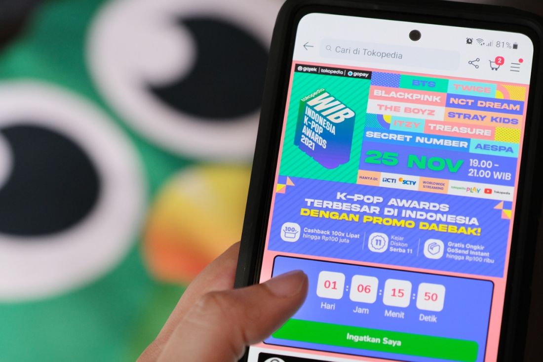 5 Tips Seru Buat Nonton Tokopedia Wib: Indonesia K-Pop Awards Malam Ini