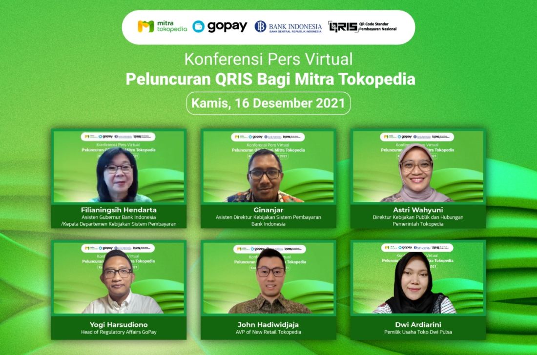 Qris Tokopedia