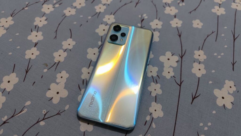 Realme 9 Pro Sunrise Blue