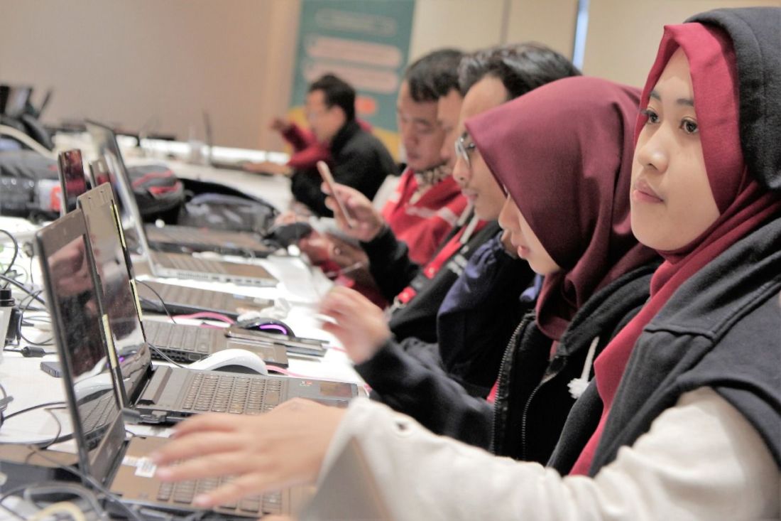 Shehacks Indosat Klaim Berdayakan 1500 Perempuan Ri