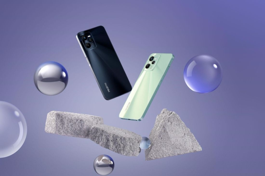 Realme C35 Resmi Meluncur Dengan Desain Kelas Flagship