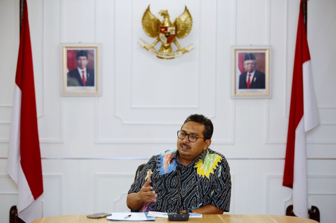 Pemerintah Cari 100 Solusi Iot Buatan Anak Bangsa
